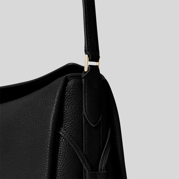 KATE SPADE Dumpling Large Shoulder Bag Black RS-KL013