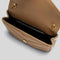 SAINT LAURENT YSL Loulou Mini Chain Bag In Quilted Lambskin Beige RS-821749AAEAX
