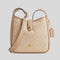 COACH Hadley Convertible Crossbody Bag With Signature Canvas Dark Natural Multi RS-CAK50