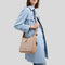 COACH Hadley Convertible Crossbody Bag With Signature Canvas Dark Natural Multi RS-CAK50