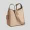 COACH Hadley Convertible Crossbody Bag With Signature Canvas Dark Natural Multi RS-CAK50