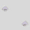 KATE SPADE Everyday Spade Enamel Studs Earrings Lilac RS-o0ru3069