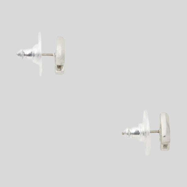 KATE SPADE Everyday Spade Enamel Studs Earrings Lilac RS-o0ru3069