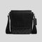 COACH Lucas Crossbody Bag In Signature Jacquard Charcoal/Black RS-CAT13