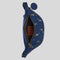 COACH Warren Mini Belt Bag With Baseball Print Deep Blue Multi RS-CAX43
