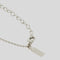 FERRAGAMO Crystals Necklace Silver Color RS-696655