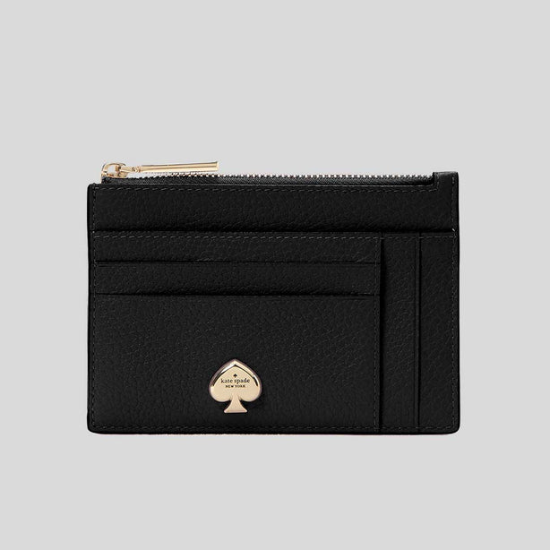 KATE SPADE Kaya Large Slim Cardholder Black RS-KL837