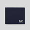 MICHAEL KORS Cooper Saffiano Leather Billfold Wallet With Passcase Navy RS-36S5LCOF2U