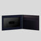 MICHAEL KORS Cooper Saffiano Leather Billfold Wallet With Passcase Navy RS-36S5LCOF2U