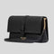 KATE SPADE Knott Flap Chain Crossbody Bag Black RS-KH154