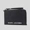 MARC JACOBS Pebble Leather Wristlet Wallet Black RS-4R3SCP028S02