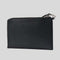 MARC JACOBS Pebble Leather Wristlet Wallet Black RS-4R3SCP028S02
