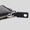 MARC JACOBS Pebble Leather Wristlet Wallet Black RS-4R3SCP028S02