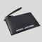MARC JACOBS Pebble Leather Wristlet Wallet Black RS-4R3SCP028S02