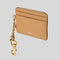 CHLOE Charms Card Holder In Grained Leather Biscotti Beige RS-CH25AP977Q12268