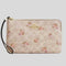 COACH Large Corner Zip Wristlet In Signature Canvas Sand Multi RS-CBA72