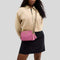 COACH Jamie Camera Bag In Signature Canvas Pink/Tan RS-CBM24
