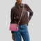 COACH Jamie Camera Bag In Signature Canvas Pink/Tan RS-CBM24