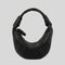 LEMAIRE Mini Fortune Croissant Bag Soft Nappa Leather Black RS-BG0125LL095