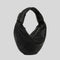 LEMAIRE Mini Fortune Croissant Bag Soft Nappa Leather Black RS-BG0125LL095