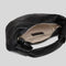 LEMAIRE Mini Fortune Croissant Bag Soft Nappa Leather Black RS-BG0125LL095