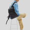 COACH Owen Backpack In Signature Canvas Charcoal Black RS-CAJ90