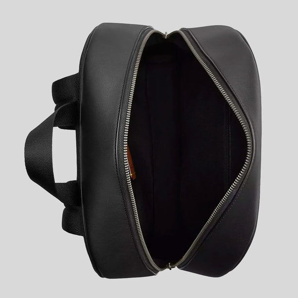 COACH Owen Backpack In Signature Canvas Charcoal Black RS-CAJ90