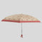 COACH Uv Protection Mini Umbrella With Floral Print Sand Multi RS-CCS84