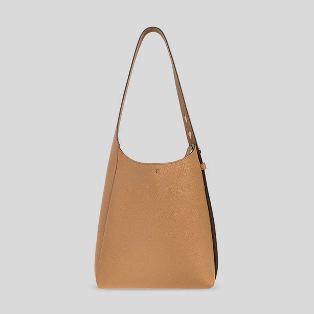 TORY BURCH Small Romy Hobo Shoulder Bag Tiramisu RS-175172