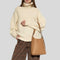 TORY BURCH Small Romy Hobo Shoulder Bag Tiramisu RS-175172