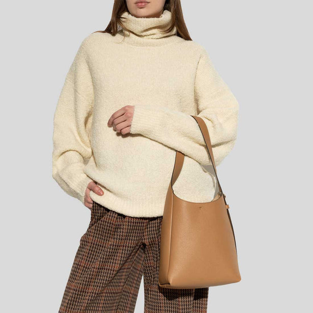 TORY BURCH Small Romy Hobo Shoulder Bag Tiramisu RS-175172