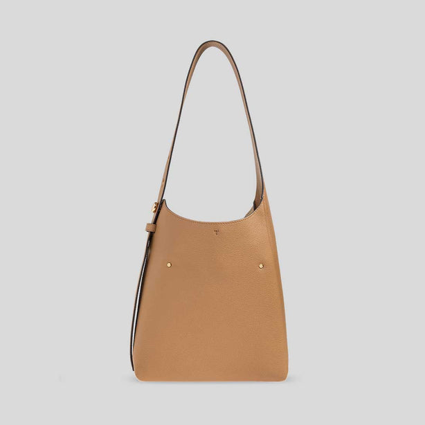 TORY BURCH Small Romy Hobo Shoulder Bag Tiramisu RS-175172