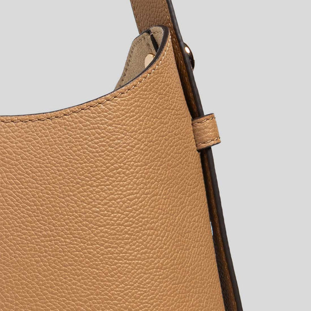 TORY BURCH Small Romy Hobo Shoulder Bag Tiramisu RS-175172