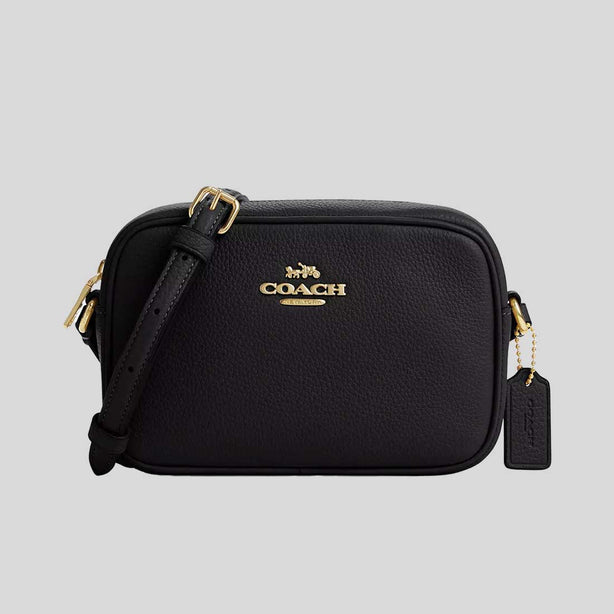 COACH Mini Jamie Camera Bag Black RS-CQ875