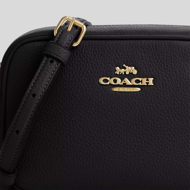 COACH Mini Jamie Camera Bag Black RS-CQ875