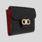 FERRAGAMO Gancini Compact Wallet Black RS-785777