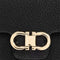 FERRAGAMO Gancini Compact Wallet Black RS-785777