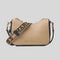 MARC JACOBS Drifter Small Convertible Leather Shoulder Bag Iced Coffee/Black RS-4P4HSH015H01