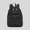 MARC JACOBS Nylon Quilted Mini Backpack Black RS-M0016679