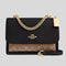 COACH Klare Crossbody Bag In Signature Canvas Tan/Black RS-CV978