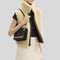 COACH Klare Crossbody Bag In Signature Canvas Tan/Black RS-CV978
