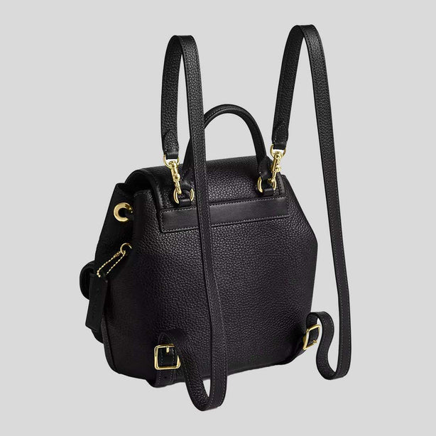 COACH Hadley Backpack Black RS-CBH09