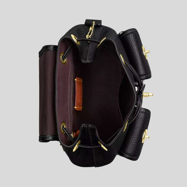 COACH Hadley Backpack Black RS-CBH09