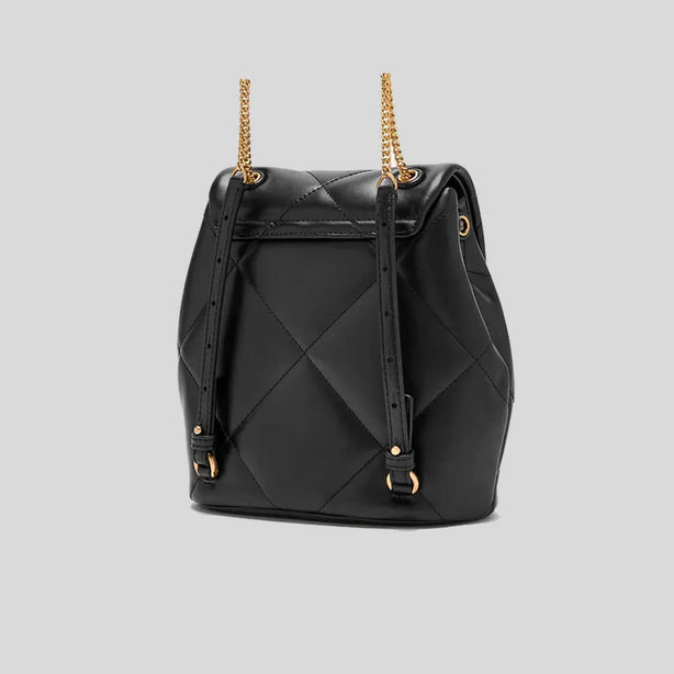 TORY BURCH Kira Diamond Quilt Mini Backpack Black RS-170485