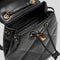 TORY BURCH Kira Diamond Quilt Mini Backpack Black RS-170485