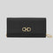 FERRAGAMO Gancini Wallet With Chain Black RS-0770374