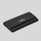 FERRAGAMO Gancini Wallet With Chain Black RS-0770374