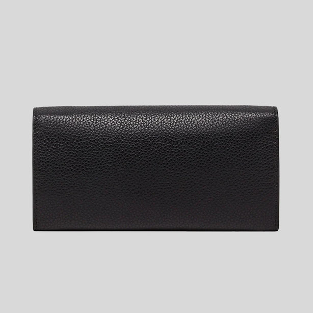 FERRAGAMO Gancini Wallet With Chain Black RS-0770374