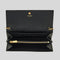 FERRAGAMO Gancini Wallet With Chain Black RS-0770374