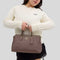 COACH Georgia Satchel Bag Dark Stone RS-CR156